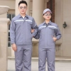 thicken repairman Mechanic factory woker uniform workwear auto repairman uniform with refective strip Color Color 2