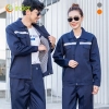 thicken good fabric factory woker uniform workwear auto repairman uniform with refective strip