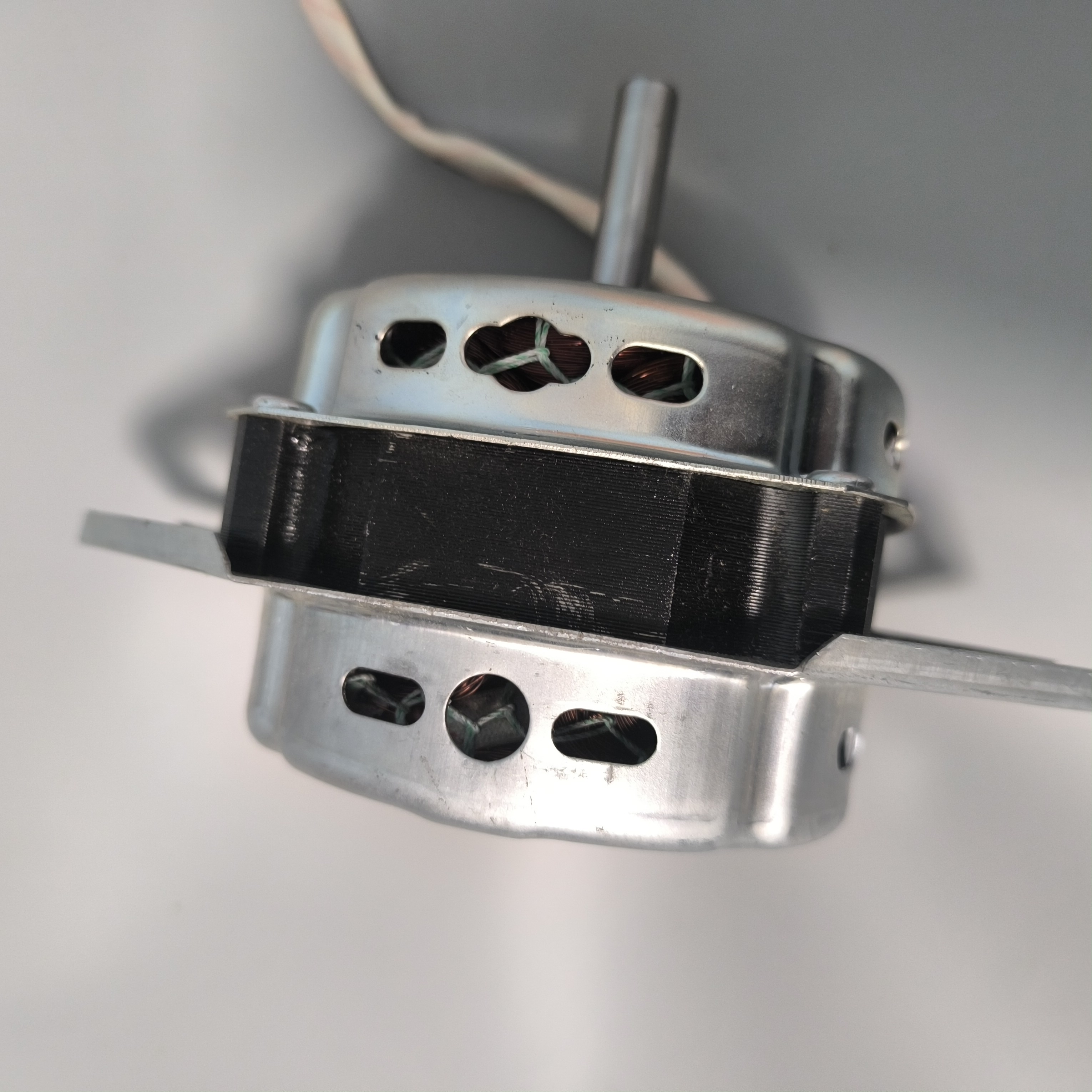 100w Single-phase Capacitor Run Induction Wash Motor for Top Load Washing Machine