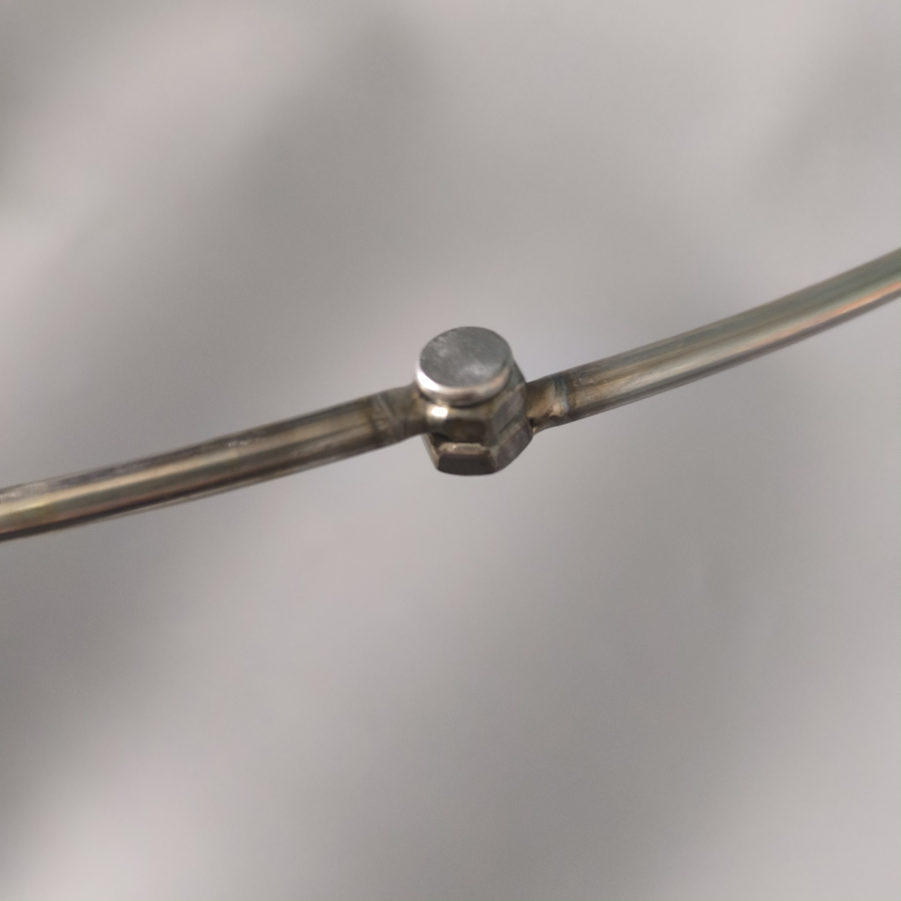 Stainless Steel Foldable Landing Net HeadDiameter: 60 cm