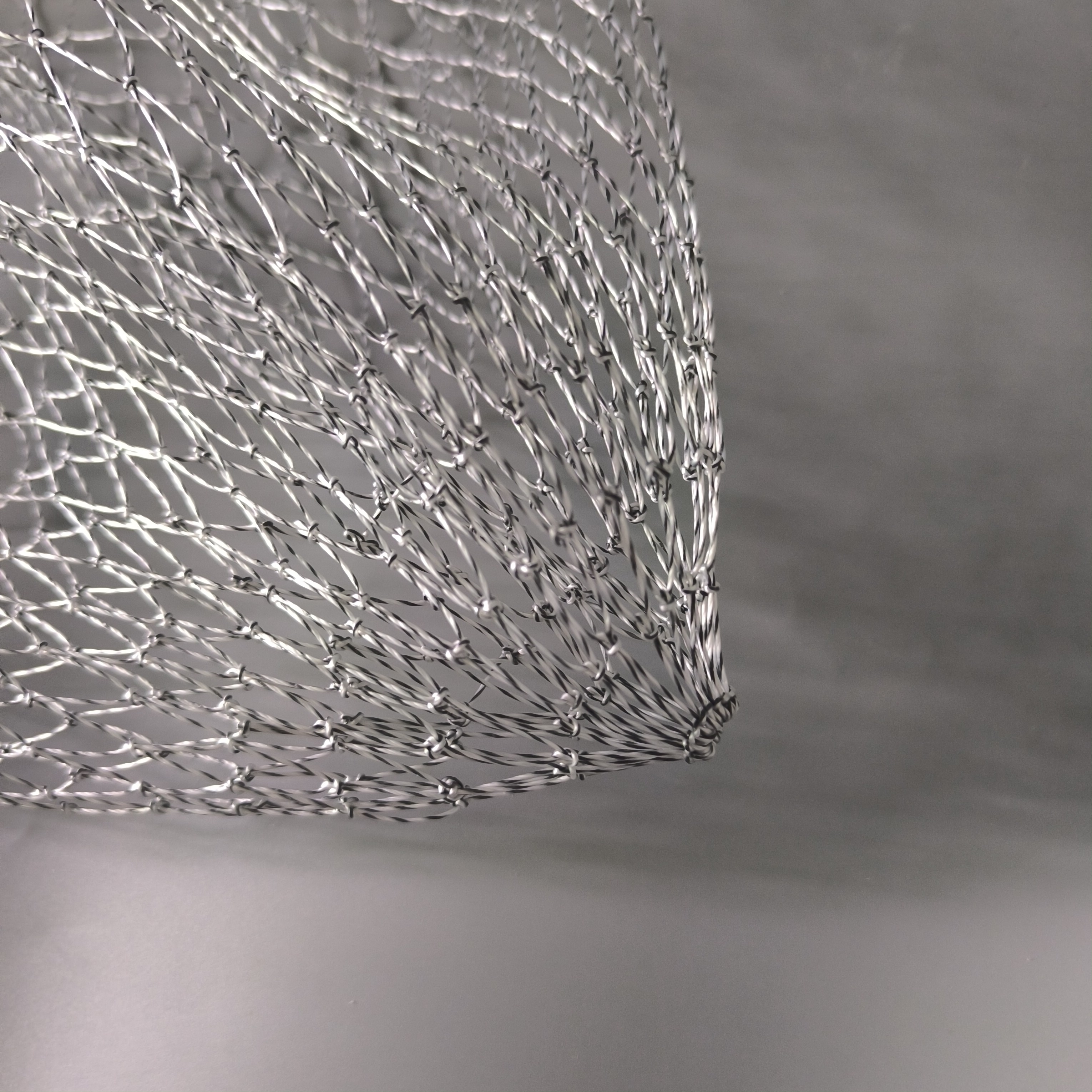 Stainless Steel Foldable Landing Net HeadDiameter: 60 cm