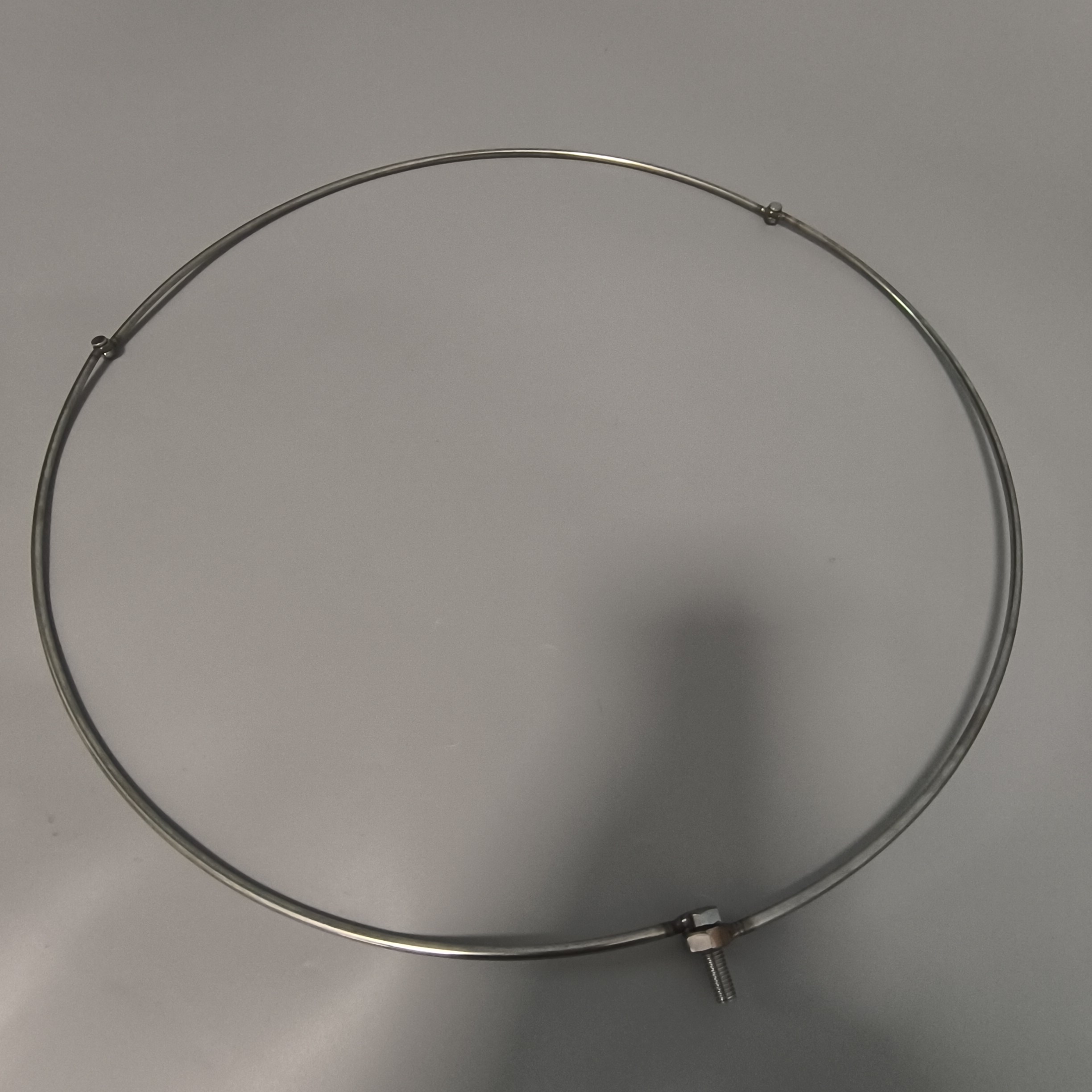 Stainless Steel Foldable Landing Net HeadDiameter: 60 cm