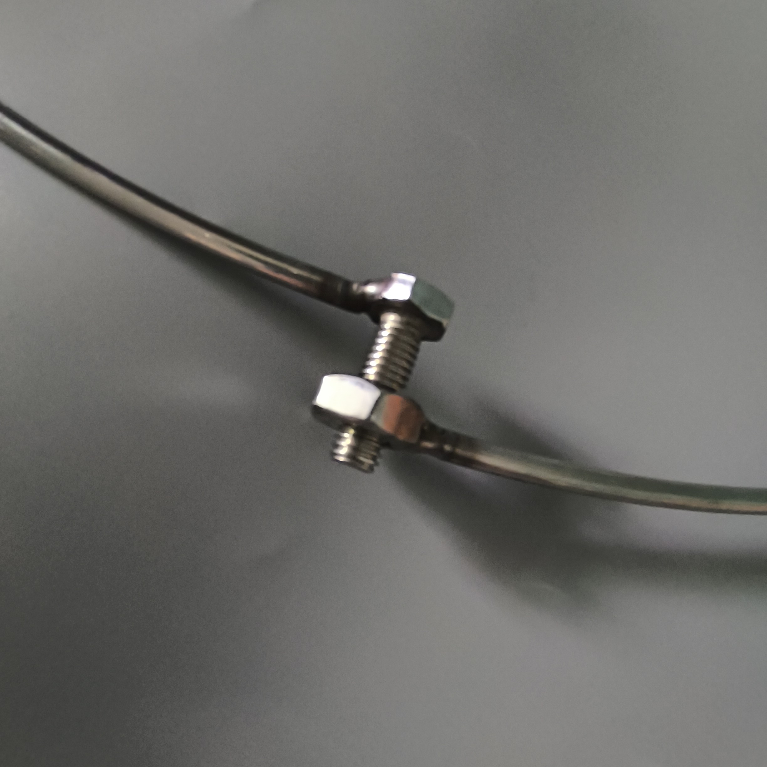Stainless Steel Foldable Landing Net HeadDiameter: 60 cm