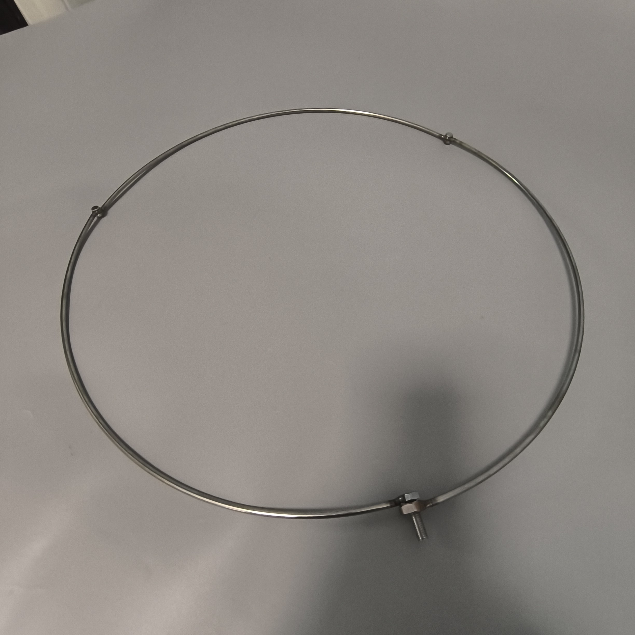Stainless Steel Foldable Landing Net HeadDiameter: 60 cm