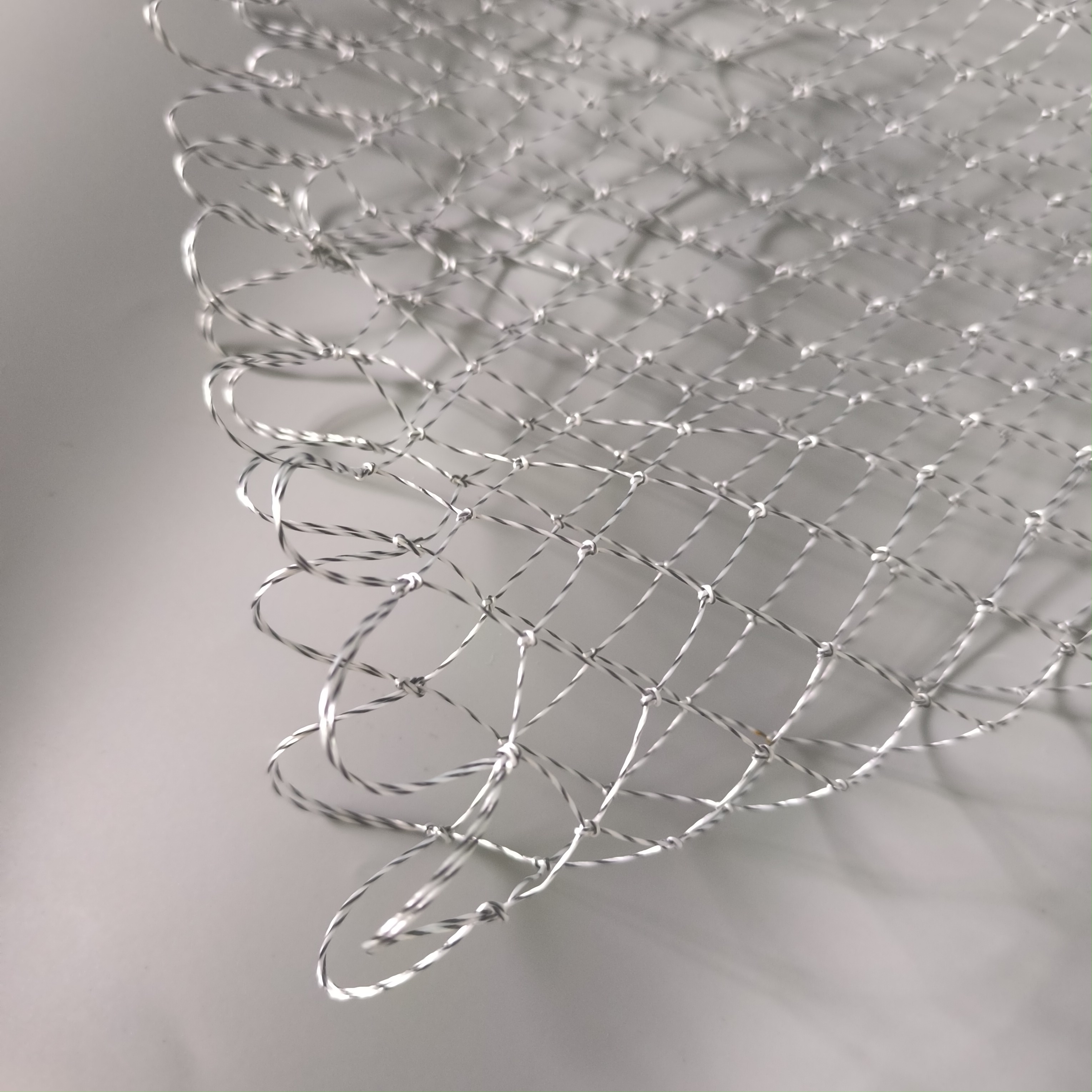 Stainless Steel Foldable Landing Net HeadDiameter: 60 cm