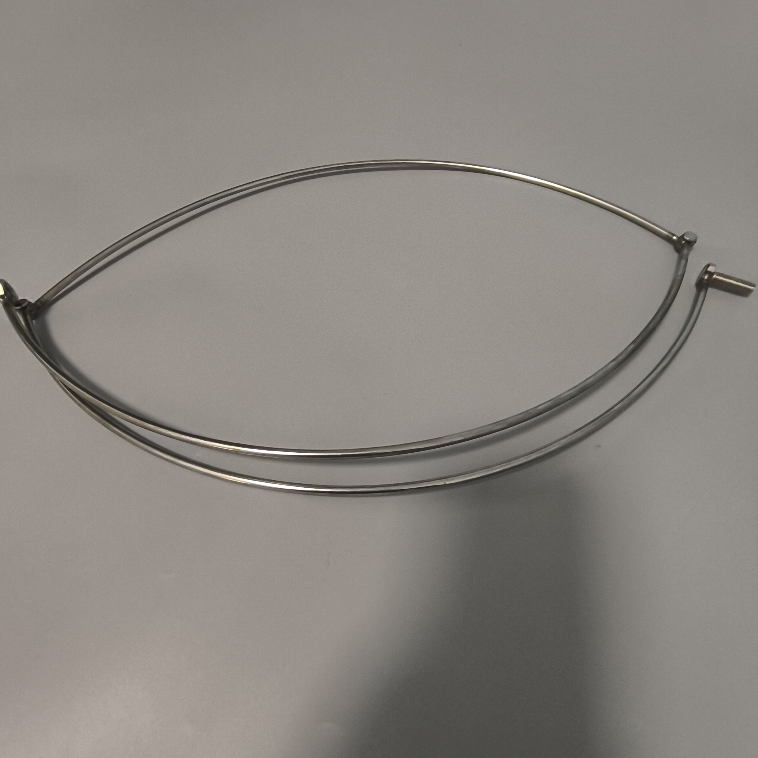 Stainless Steel Foldable Landing Net HeadDiameter: 60 cm