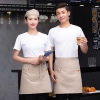 fashion Eruope restaurant England cafe waiter apron work apron wholesale
