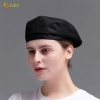 upgrade stripes waiter beret hat chef hat dealer hat uniform