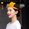 upgrade stripes waiter beret hat chef hat dealer hat uniform