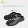 breathable slippers thick bottom casual solid  cover head shoes nurse doctor opreation room shoes