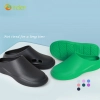 breathable slippers thick bottom casual solid  cover head shoes nurse doctor opreation room shoes