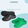 breathable slippers thick bottom casual solid  cover head shoes nurse doctor opreation room shoes