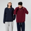 fashion high quality fabric women men sweater hoodies jacket