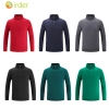 2022 waiter uniform fleece lining men women sweater solid color