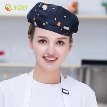 fashion high quality Dessert House che hat waiter waitress cap beret hat