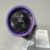 portable 360 degree rotating small fan desktop fan computer