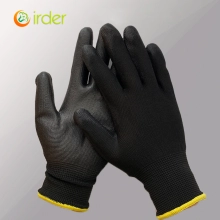 PU layer work protective gloves auto repairman gloves
