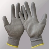 PU layer work protective gloves auto repairman gloves