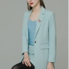 Europe fashion station office lady yong women skirt suits business work uniform