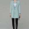 Europe fashion station office lady yong women skirt suits business work uniform