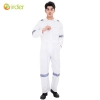 reflective strips workwear uniform for factory work builder Sanitationman