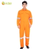 reflective strips workwear uniform for factory work builder Sanitationman