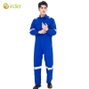 reflective strips workwear uniform for factory work builder Sanitationman