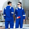 reflective strips workwear uniform for factory work builder Sanitationman