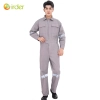 reflective strips workwear uniform for factory work builder Sanitationman