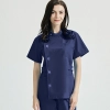 fashion Europe style elegant female nurse dentist workwear uniform jacket pant