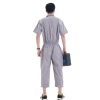 summer short sleeve design car repair uniform working wear Mechanic overall uniform