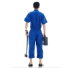 summer short sleeve design car repair uniform working wear Mechanic overall uniform