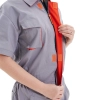 summer short sleeve design car repair uniform working wear Mechanic overall uniform