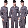 classic thicken one-piece overall workwear mechanic uniform work clothes