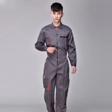 classic thicken one-piece overall workwear mechanic uniform work clothes