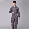 classic thicken one-piece overall workwear mechanic uniform work clothes