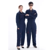 classic thicken one-piece overall workwear mechanic uniform work clothes Color Navy Blue