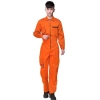 classic thicken one-piece overall workwear mechanic uniform work clothes Color Orange