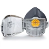 high quality dust proof  rubber face mask Industrial Respirator construction worker mask