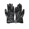 wholesale Diamond texture thicken black nitrile gloves FDA510k CE certificated orange M 7.5g