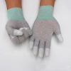 static free electronics factory work gloves protective gloves