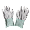 static free electronics factory work gloves protective gloves