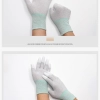 static free electronics factory work gloves protective gloves