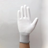 construction worker PU layer work protective gloves auto repairman gloves