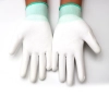 construction worker PU layer work protective gloves auto repairman gloves