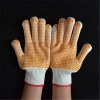 10 needle wear resistant non slip nylon bead rubber gloves 800g white anti cutting plastic gloves