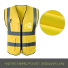 summer mesh fabric light refection strip vest Safety vest worker uniform