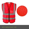 summer mesh fabric light refection strip vest Safety vest worker uniform Color Color 6