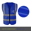 summer mesh fabric light refection strip vest Safety vest worker uniform Color Color 12