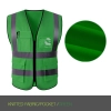summer mesh fabric light refection strip vest Safety vest worker uniform Color Color 15